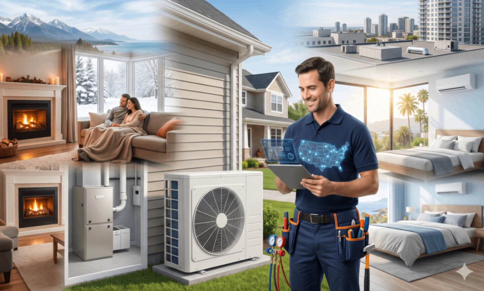 HVAC in Gaylesville, AL